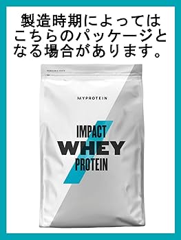 Amazon | MYPROTEIN マイプロテイン Impact ホエイ プロテイン